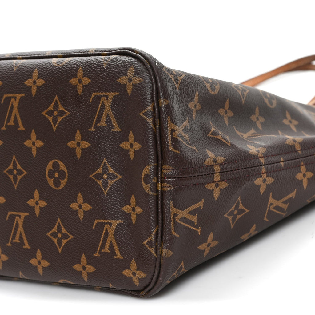 Monogram Neo Neverfull MM Cherry