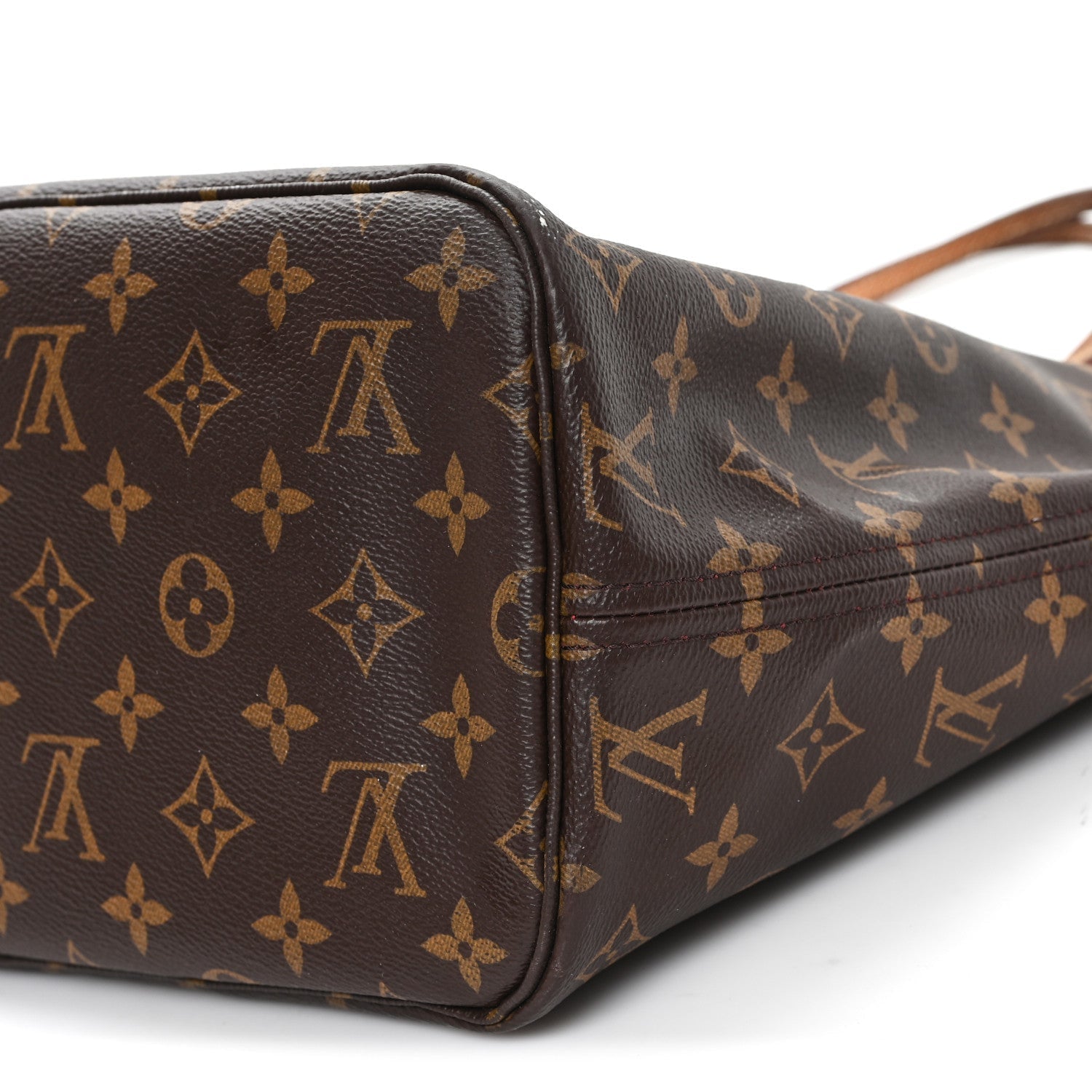 Monogram Neo Neverfull MM Cherry