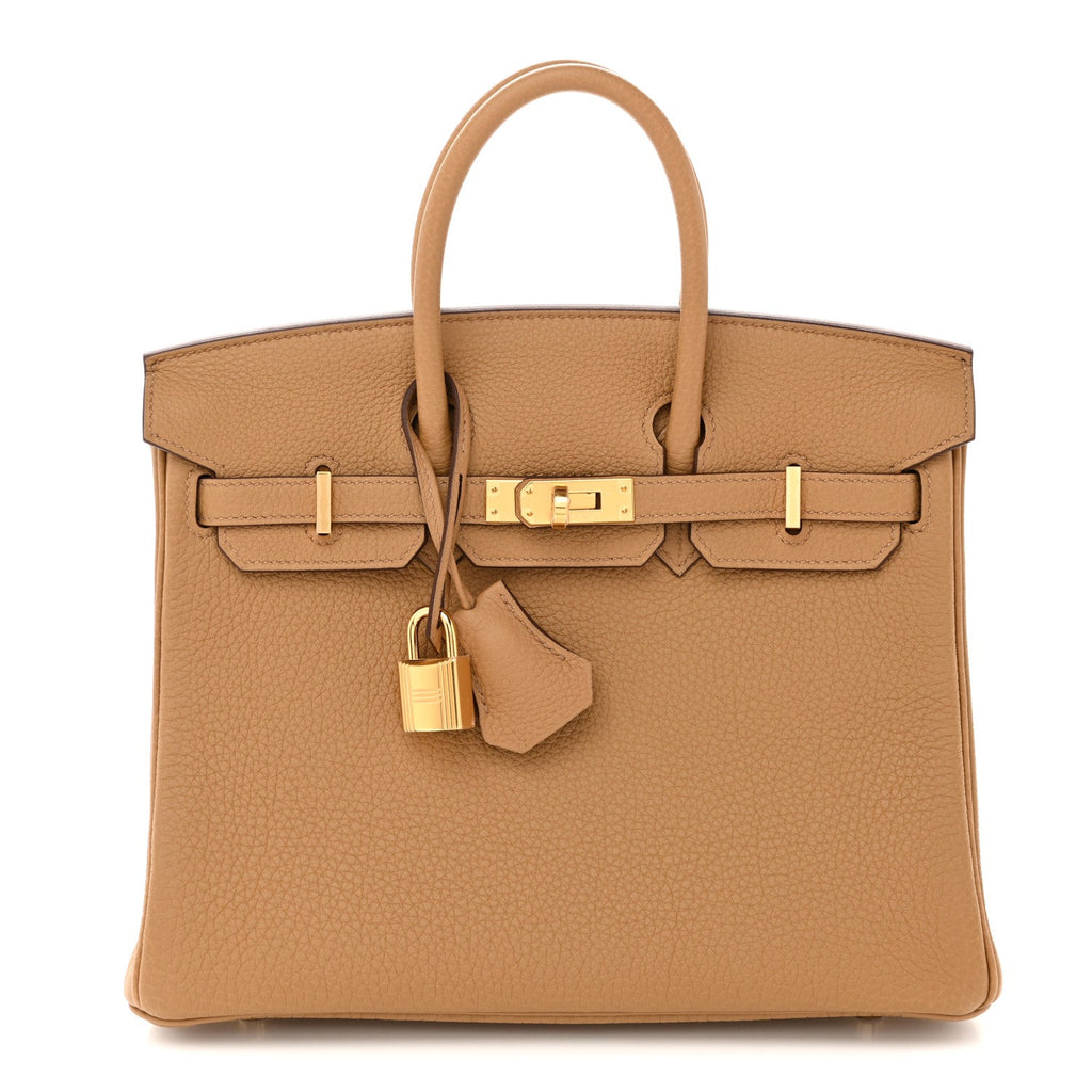 Togo Birkin 25 Biscuit