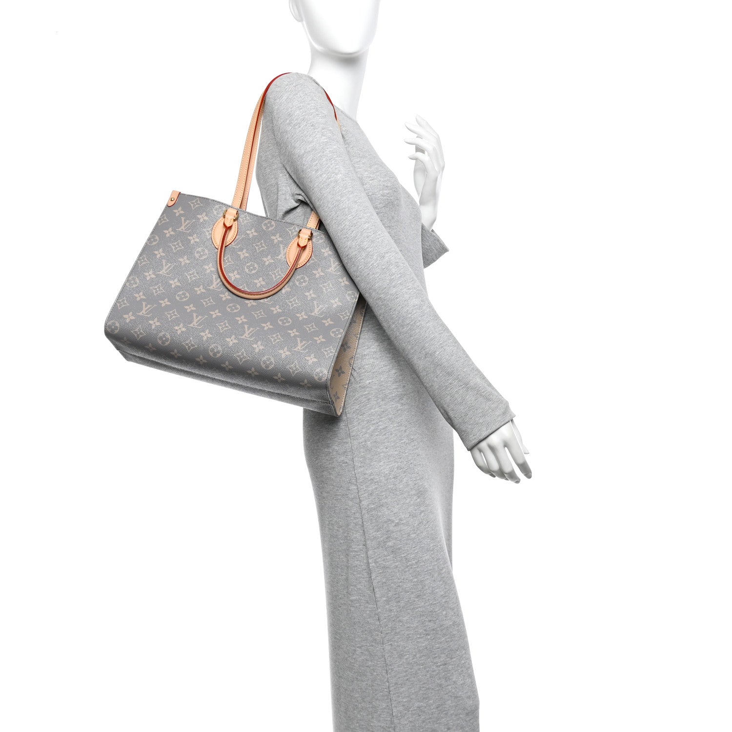 Monogram Onthego MM Trianon Gray