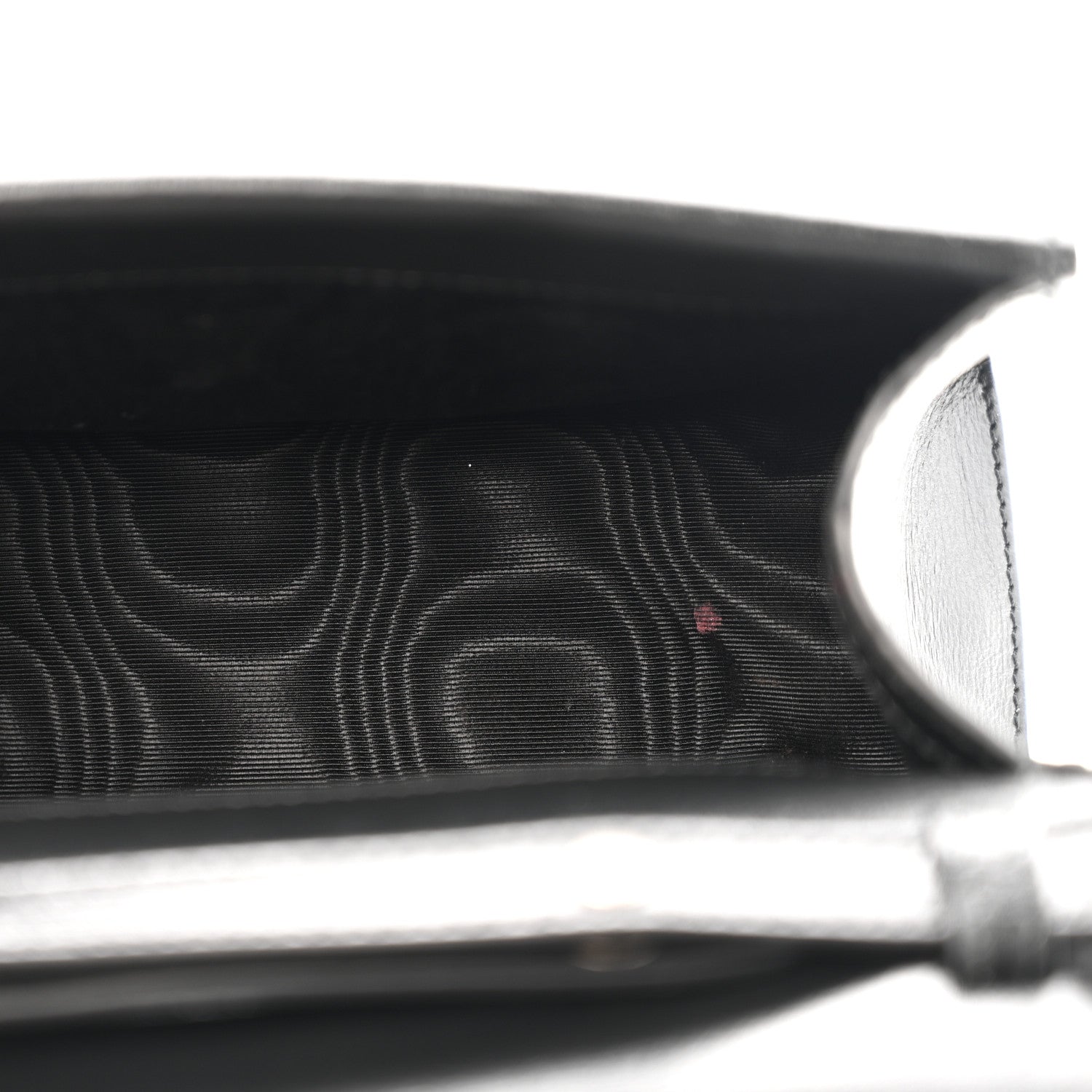 Satin Crystal GG Monogram Mini Dionysus Top Handle Bag Black