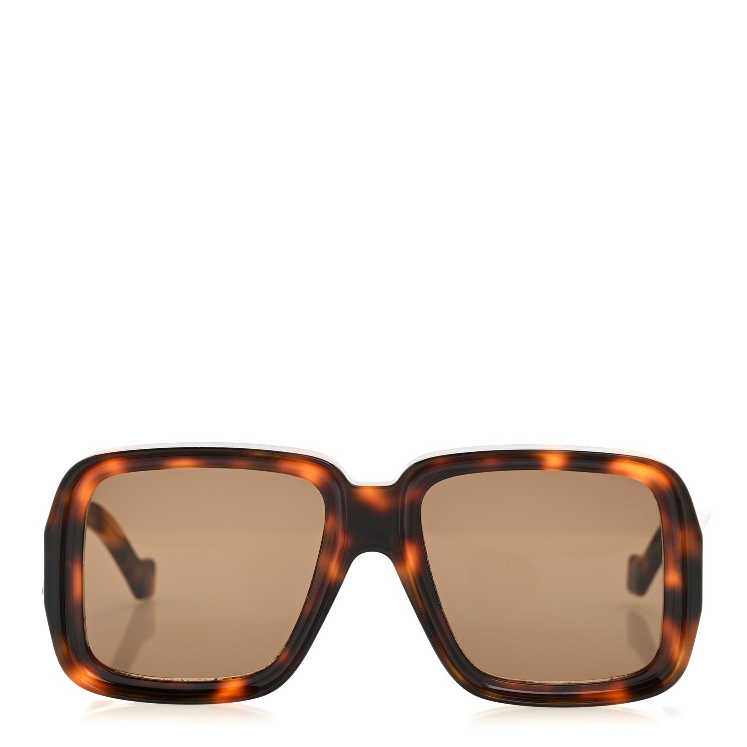 Acetate Paula's Ibiza Mask Sunglasses LW40071U Havana