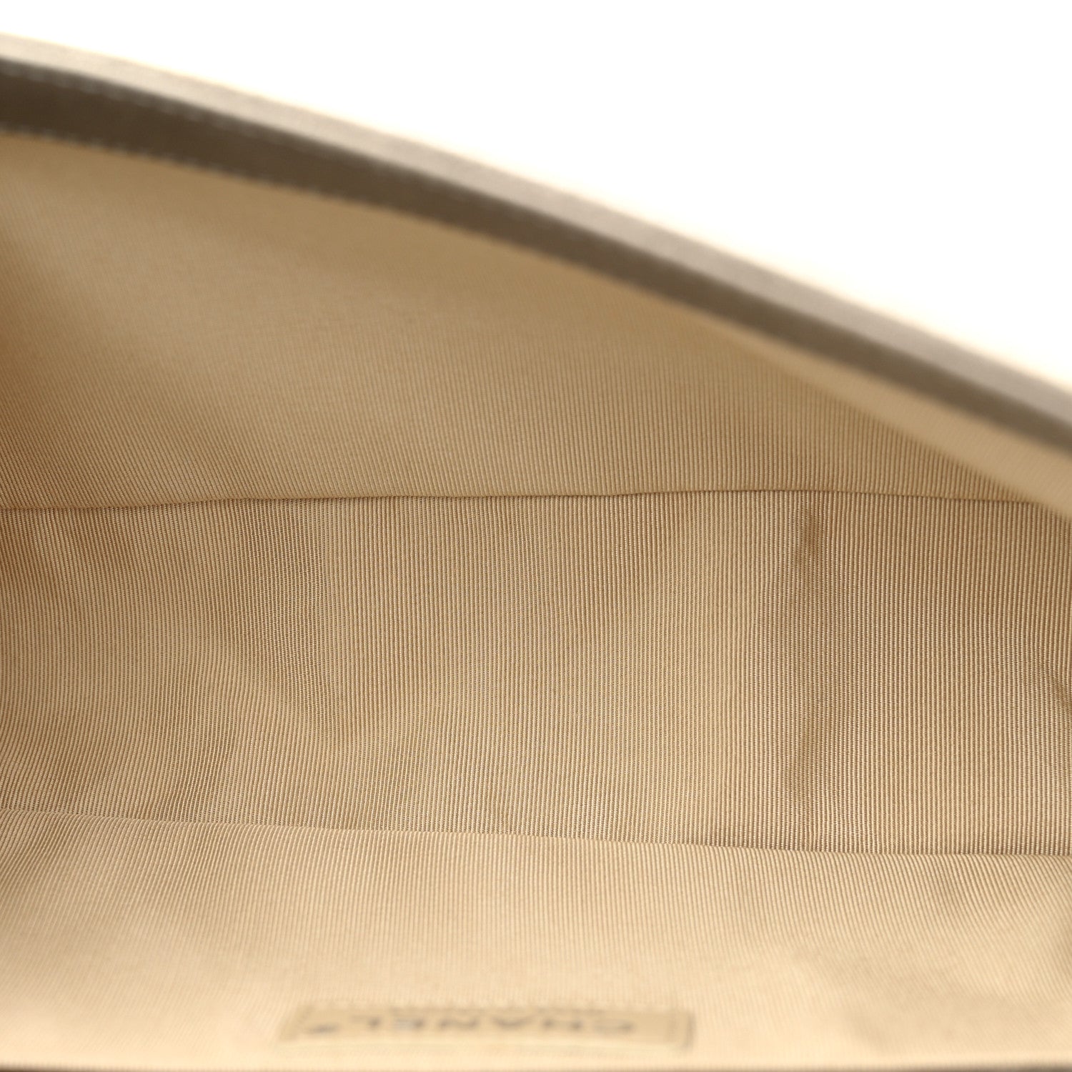 Iridescent Calfskin Quilted Strass Medium Paris Dallas Boy Flap Dark Khaki