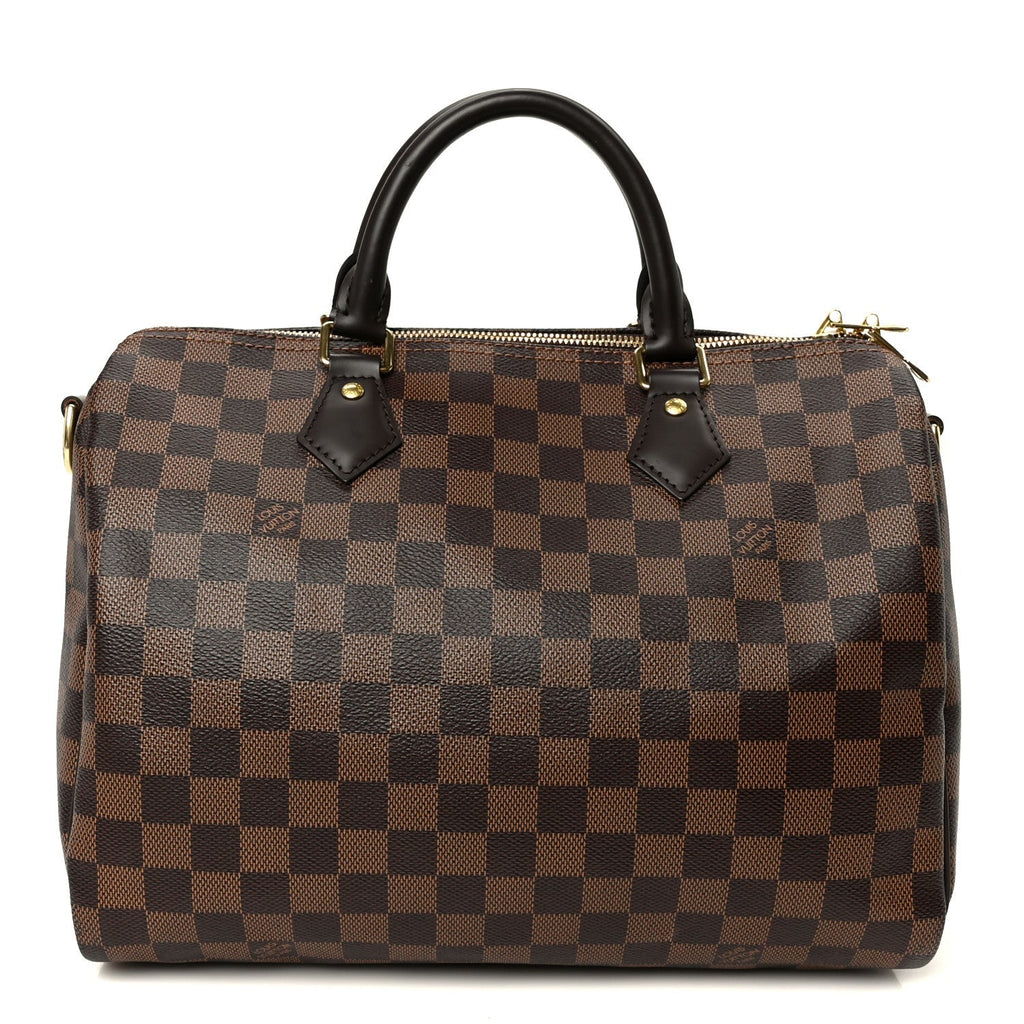 Damier Ebene Speedy Bandouliere 30