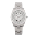 Stainless Steel 31mm Oyster Perpetual Watch Silver 177200