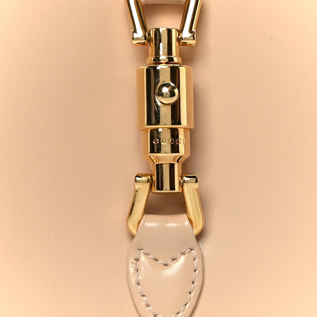 Boarded Dyana Lux Calfskin Nano Jackie 1961 Hobo Souffle Rose