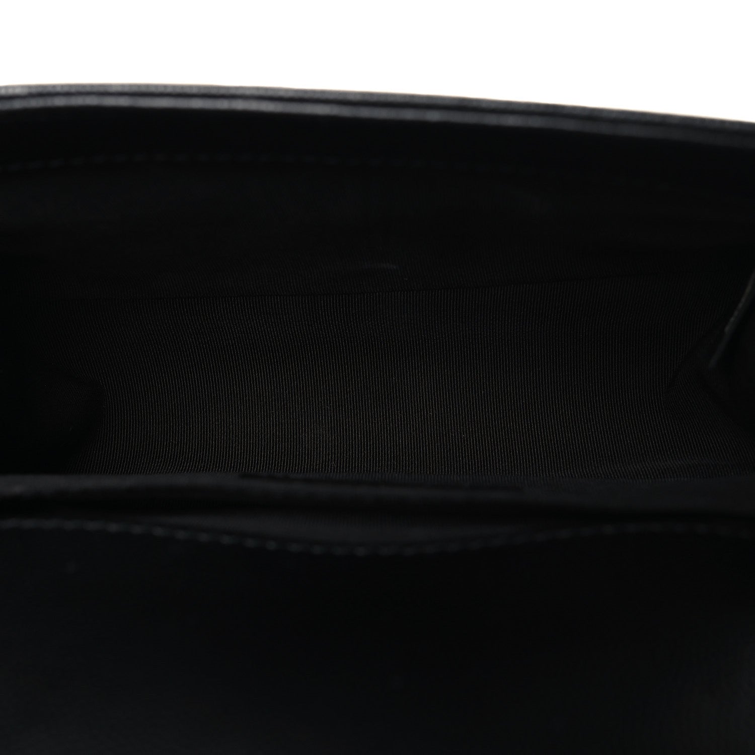 Caviar Quilted Small Boy Flap Black