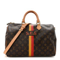 Monogram My LV Heritage Speedy Bandouliere 35 Jaune Rouge