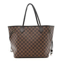 Damier Ebene Neo Neverfull MM Rose Ballerine