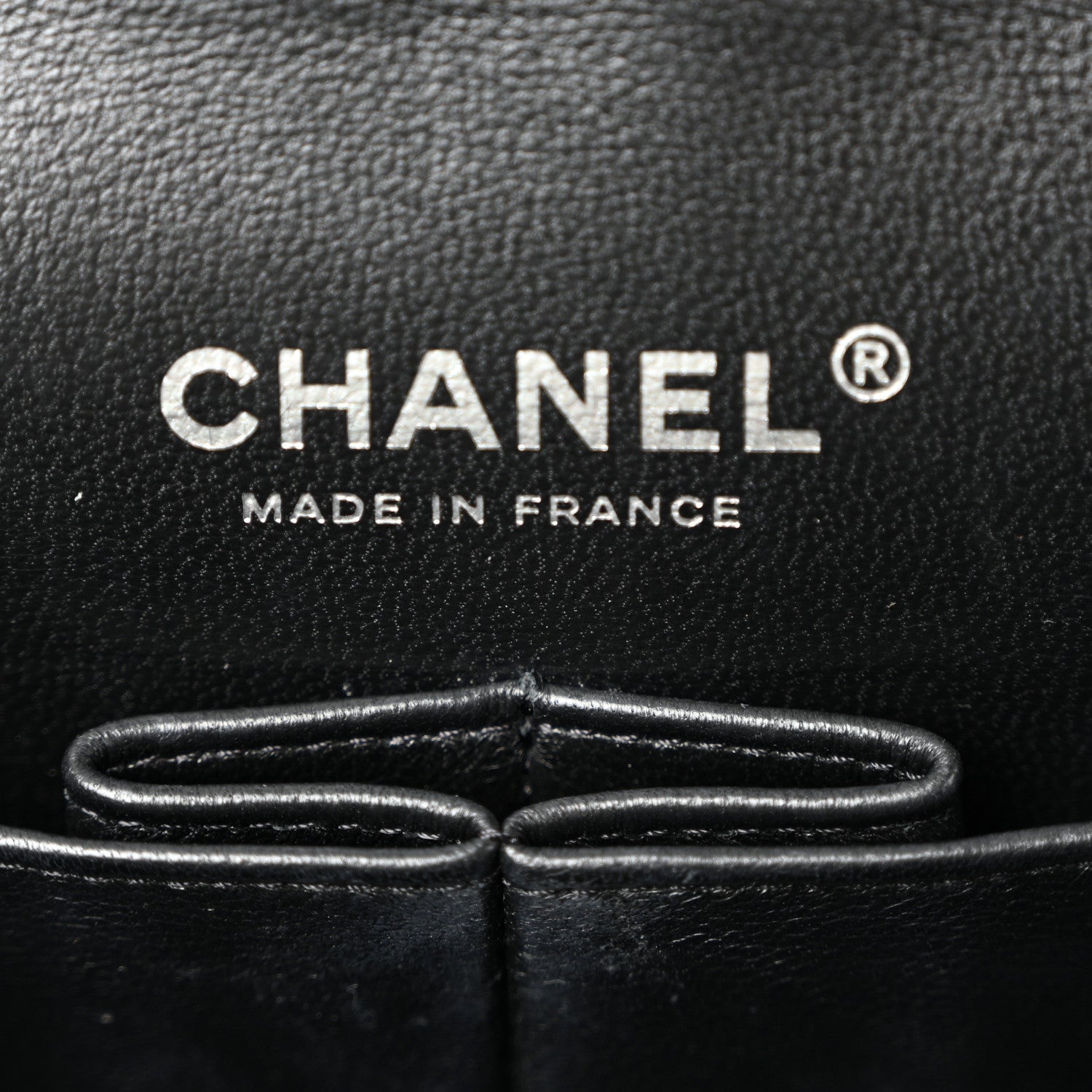 Lambskin Quilted Medium Double Flap So Black