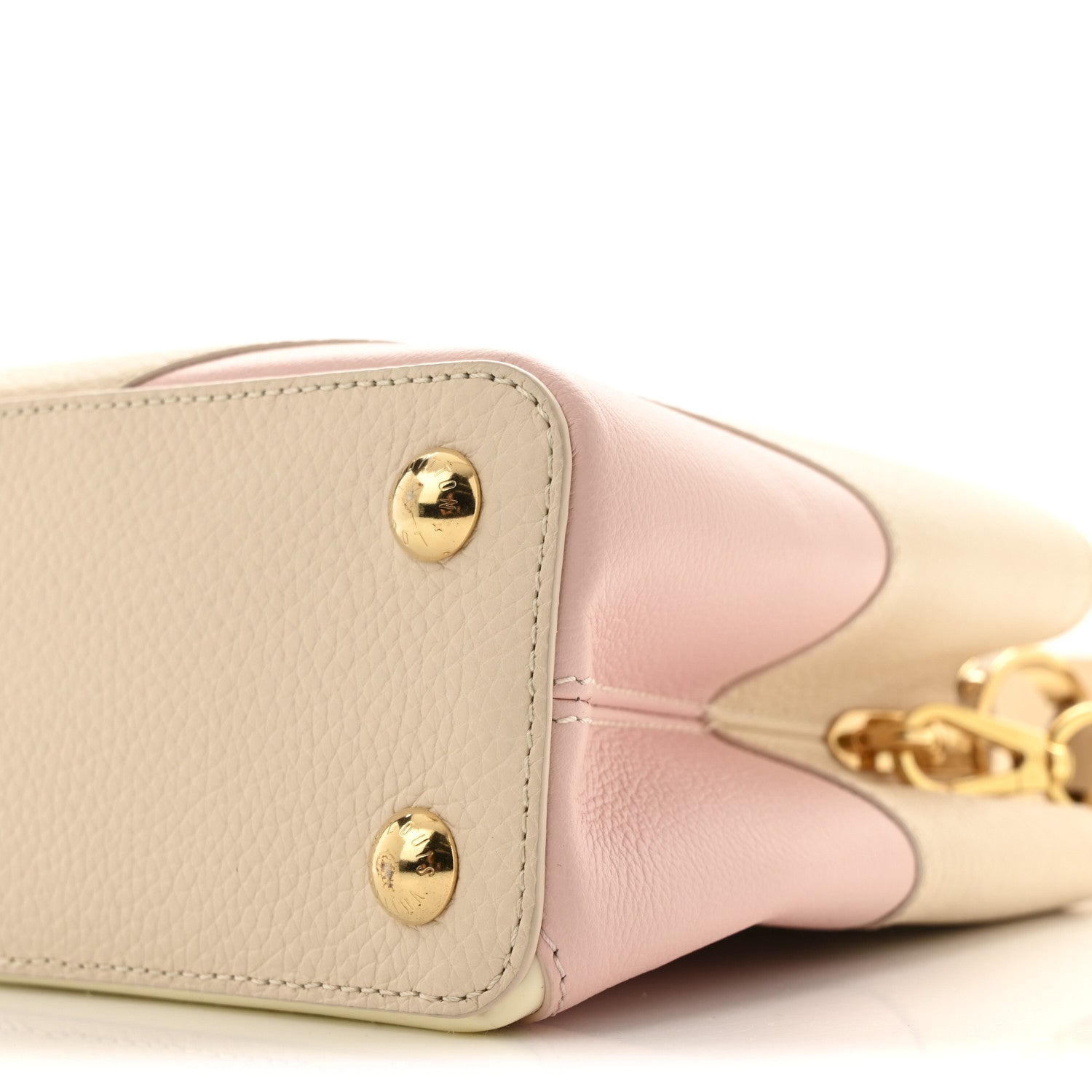Taurillon Gelato Capucines BB Tonal Vanilla Beige