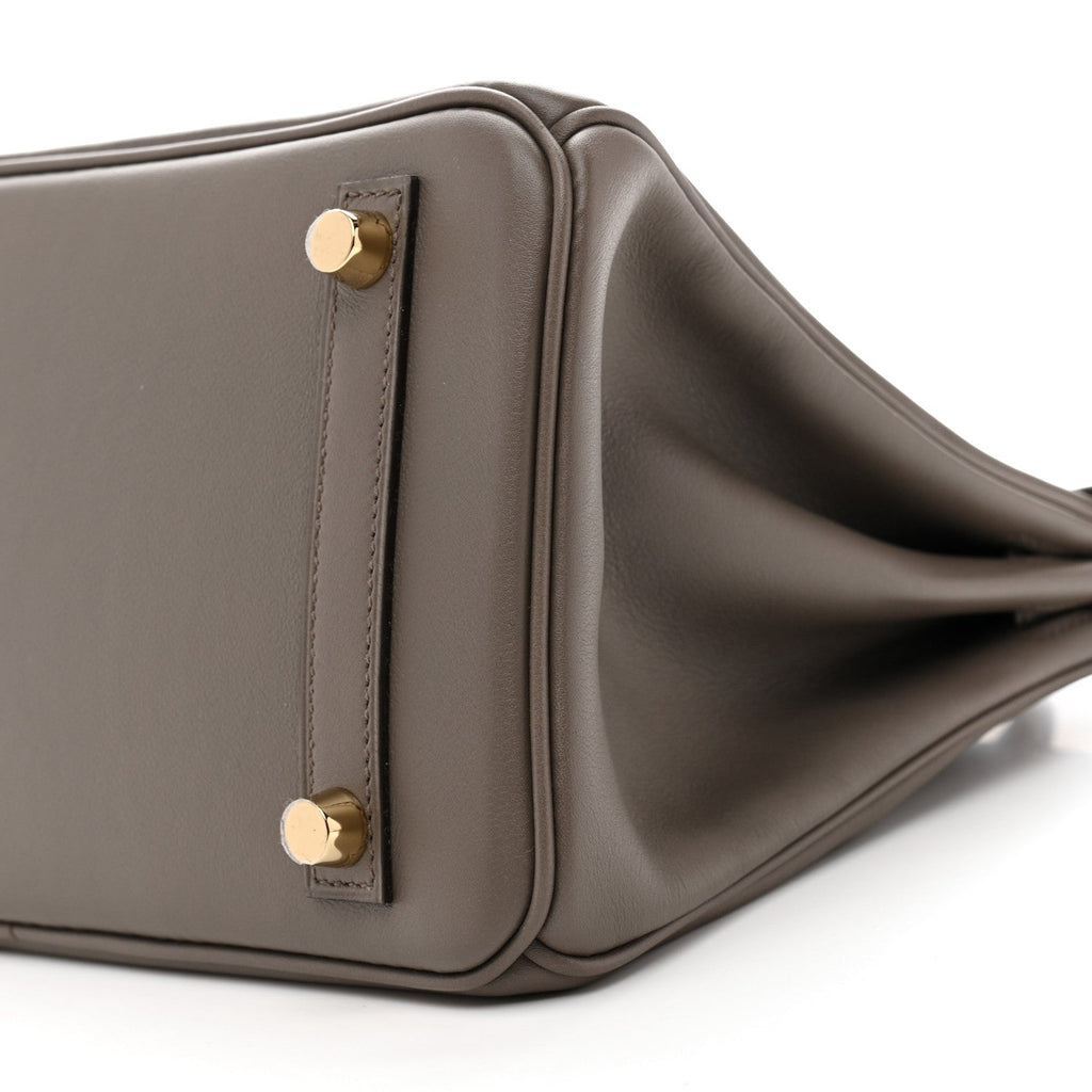 Swift Birkin 25 Etain