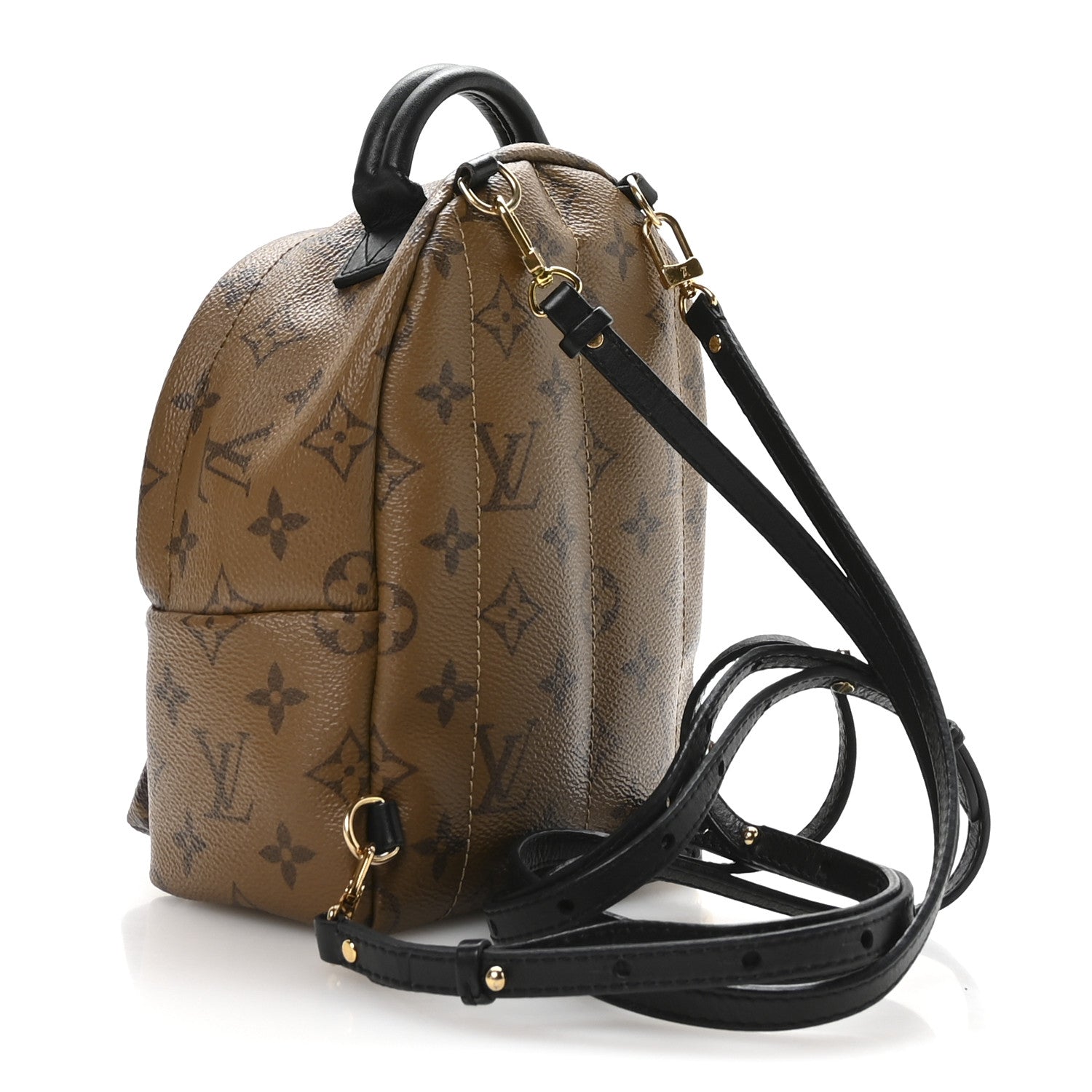 Reverse Monogram Palm Springs Backpack Mini