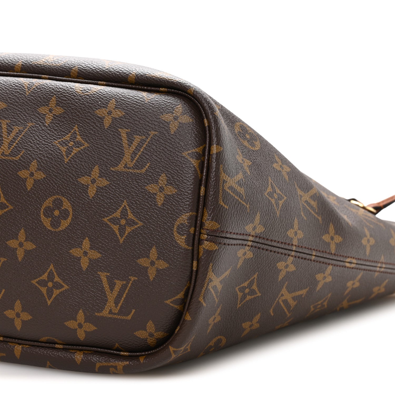 Monogram Calfskin Neo Neverfull Inside Out MM Tan