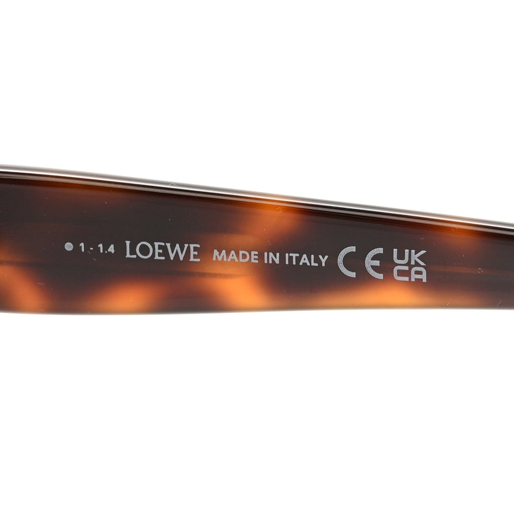 Acetate Square Sunglasses LW40134U Tortoise