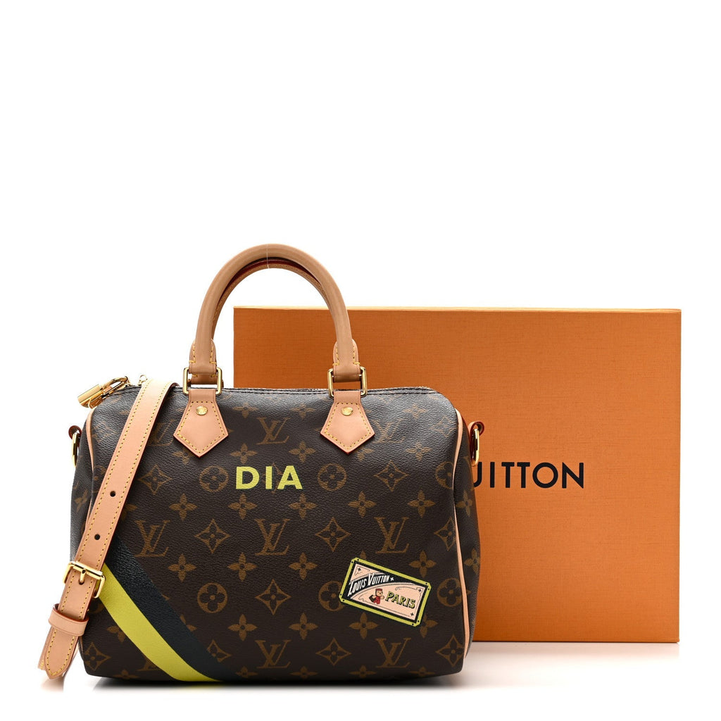 Monogram My World Tour Speedy Bandouliere 25