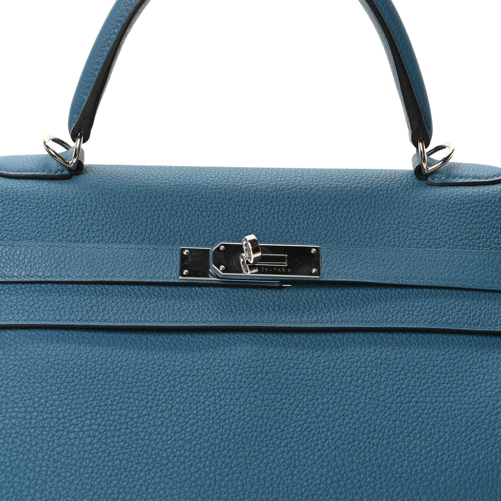 Togo Kelly Retourne 35 Cobalt
