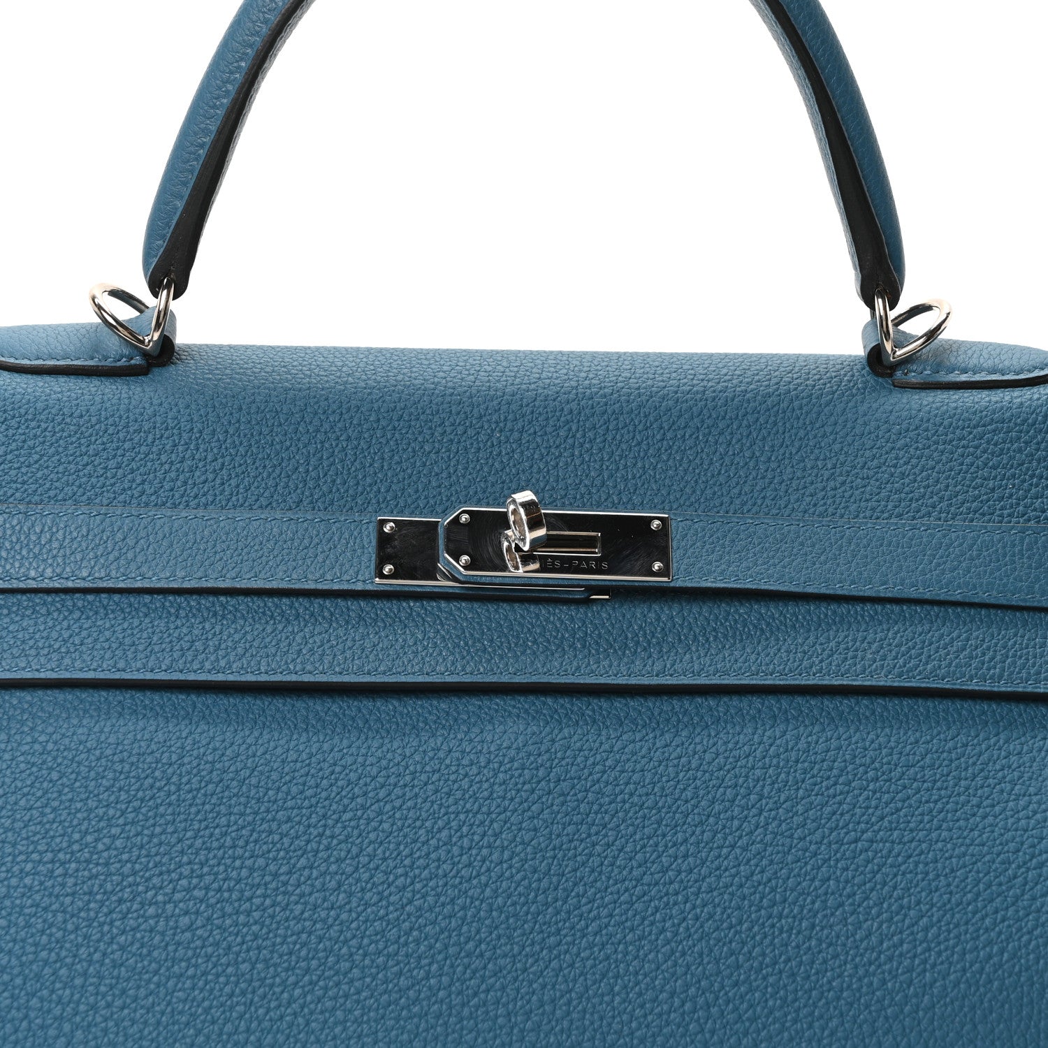 Togo Kelly Retourne 35 Cobalt