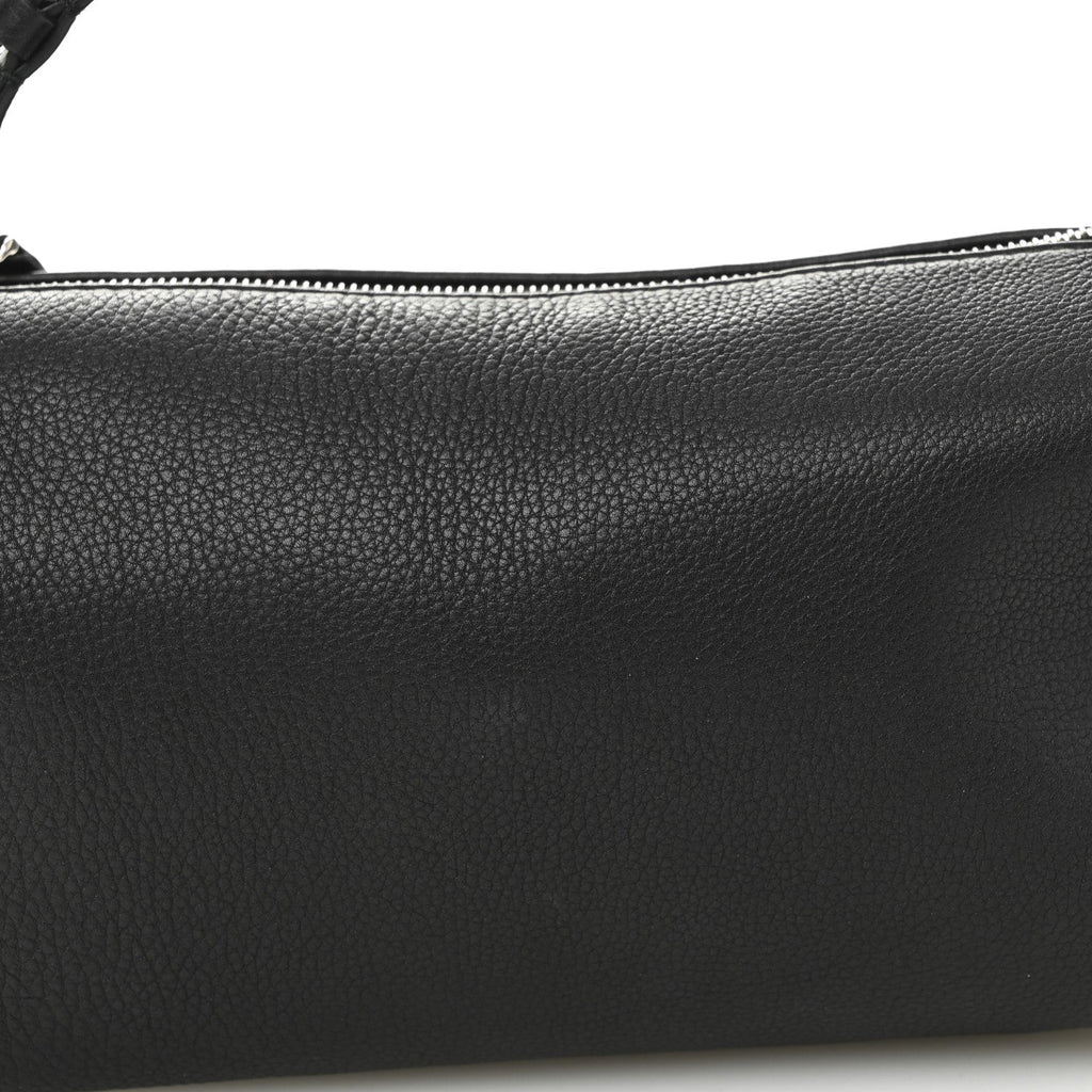 Grained Calfskin 90's Bag Black
