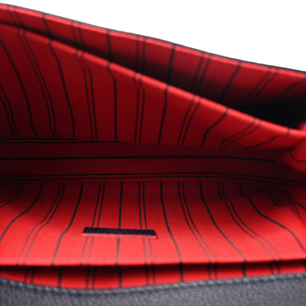 Empreinte Pochette Metis Marine Rouge