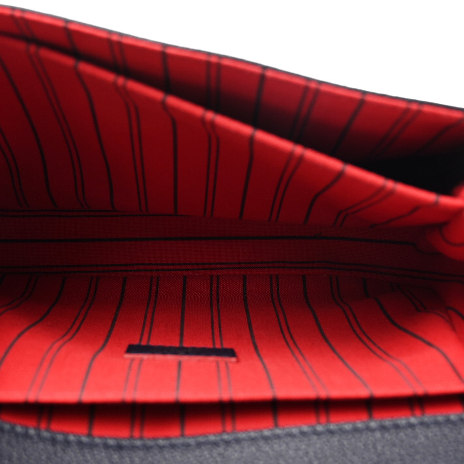 Empreinte Pochette Metis Marine Rouge