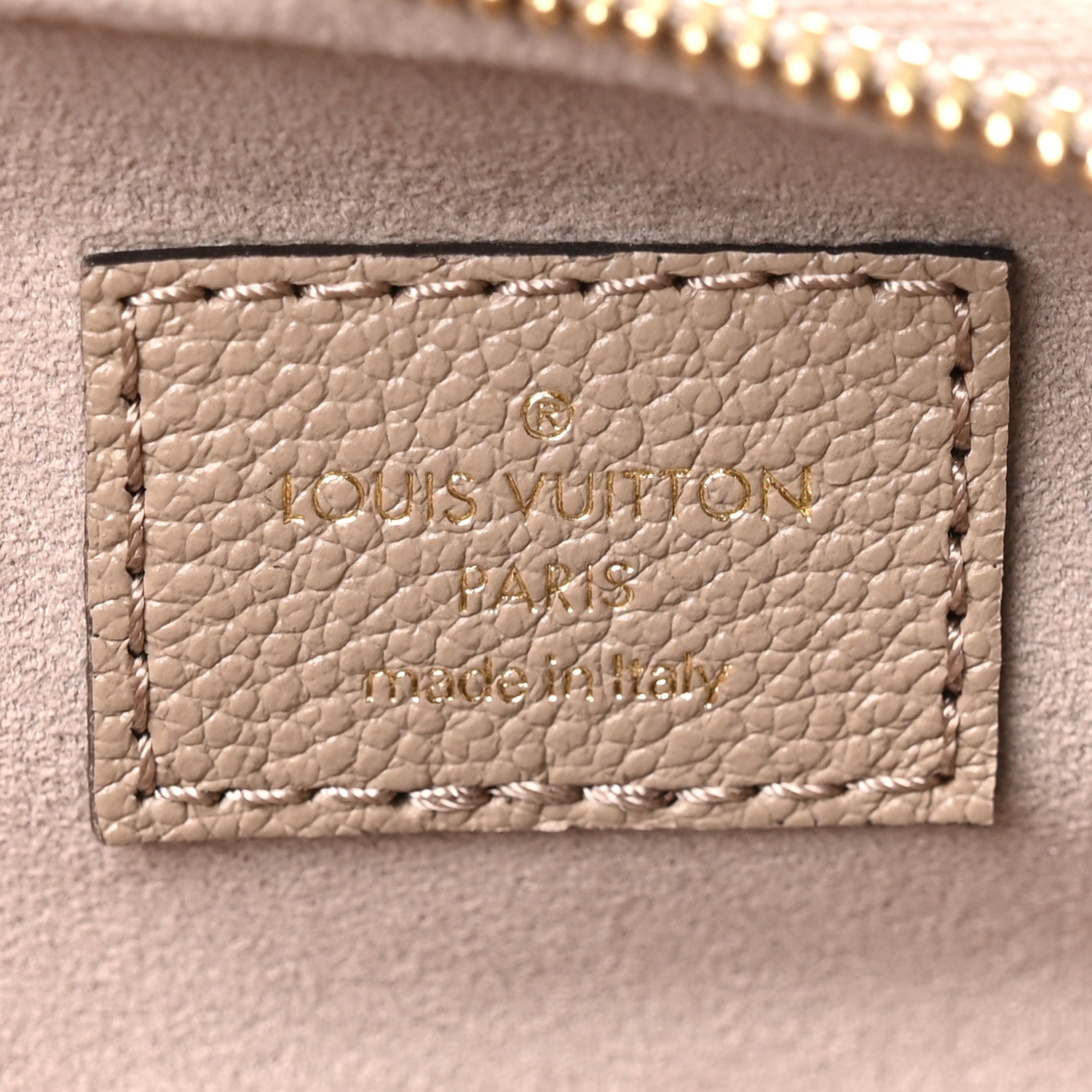 Empreinte Mini Bumbag Tourterelle Cream