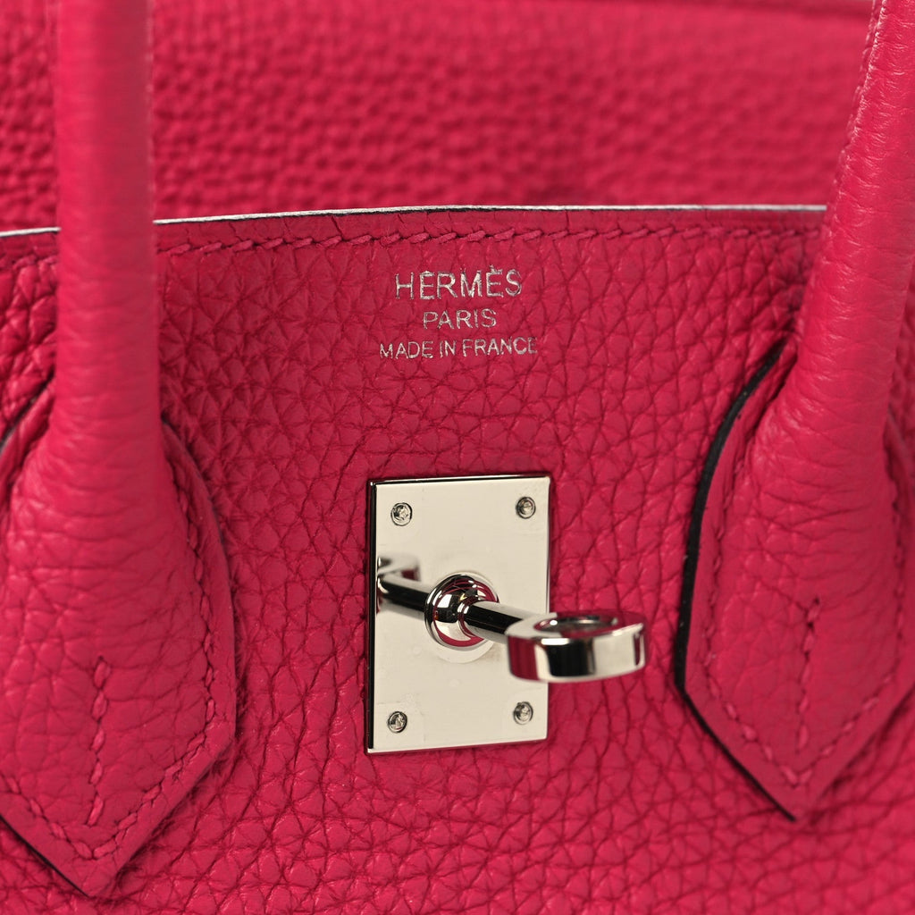Togo Birkin 25 Rose Mexico
