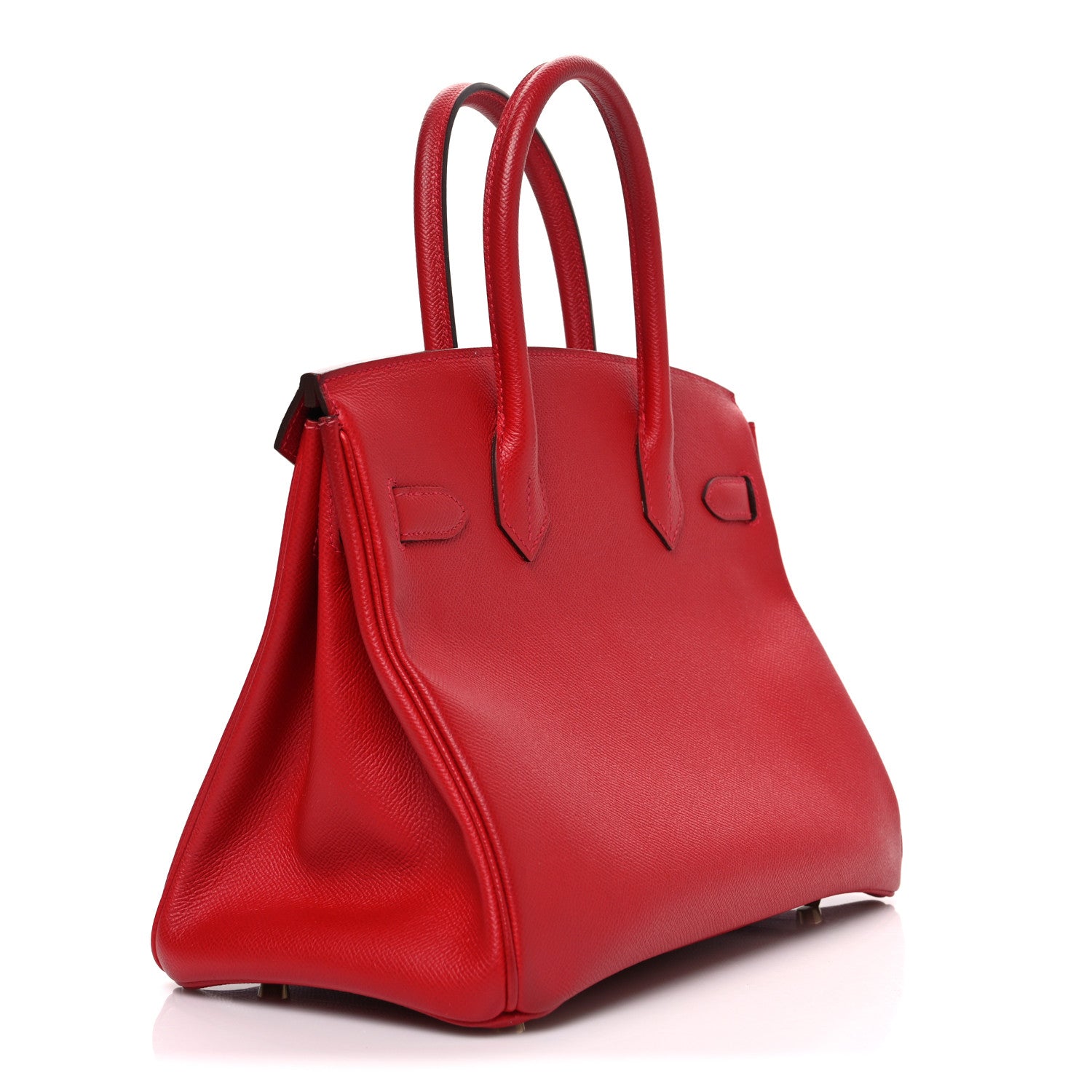 Epsom Birkin 30 Rouge Casaque