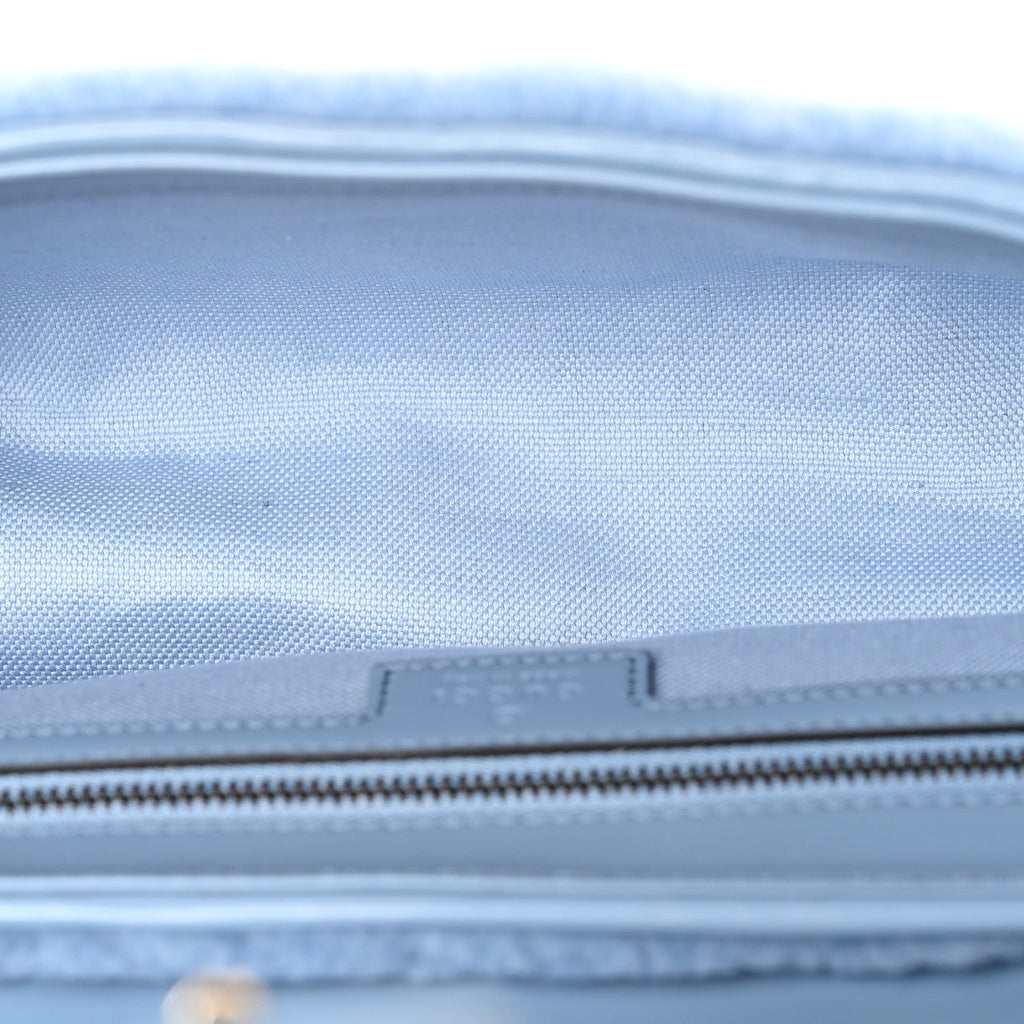 Merino Wool Matelasse Small GG Marmont Shoulder Bag Cadet Blue