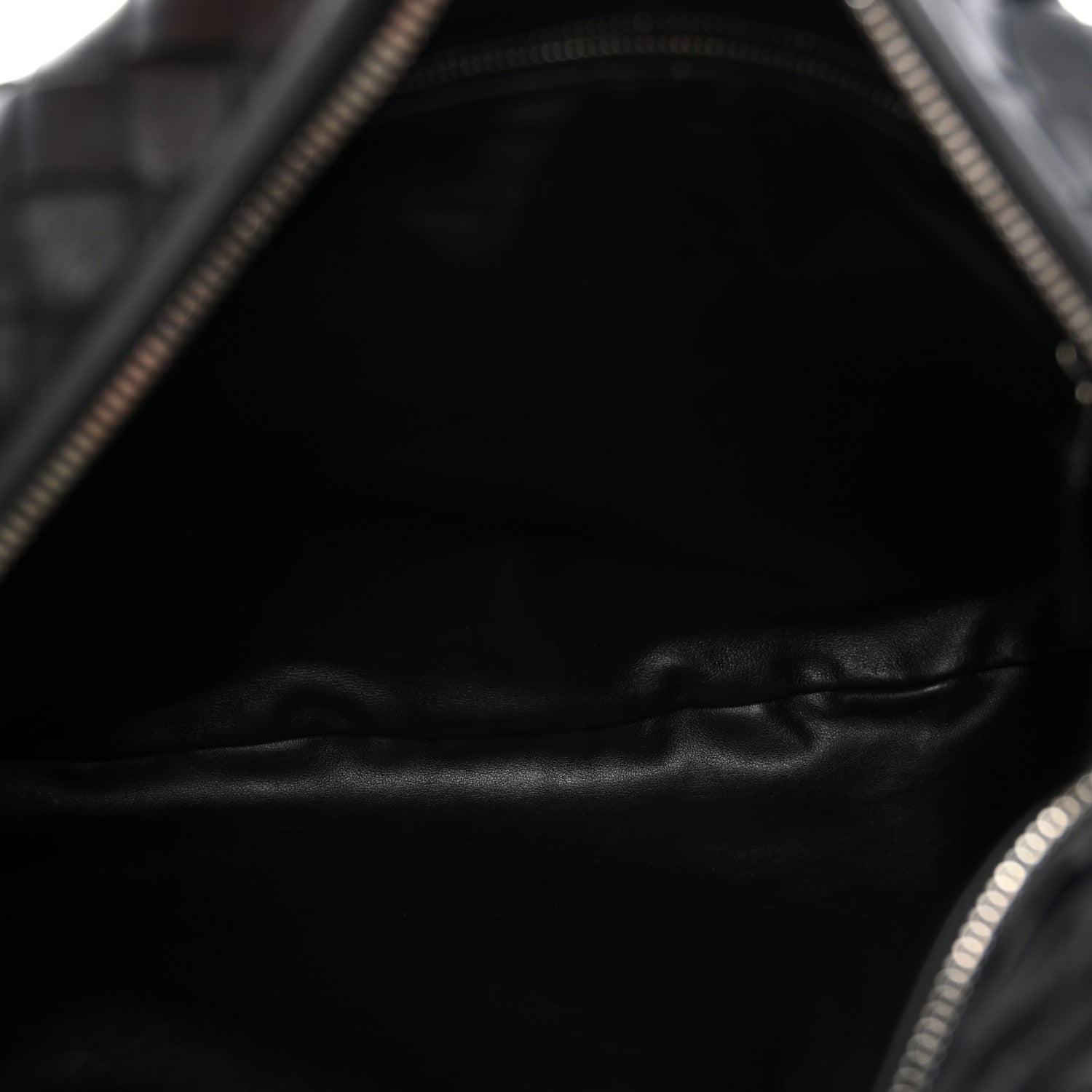 Nappa Intrecciato Small Jodie Hobo Black
