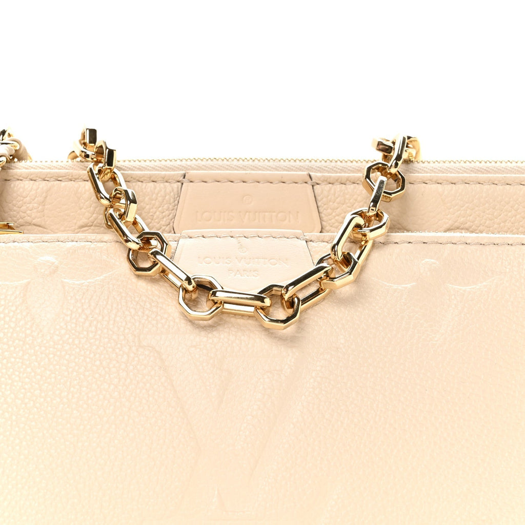 Empreinte Monogram Giant Multi Pochette Accessories Cream