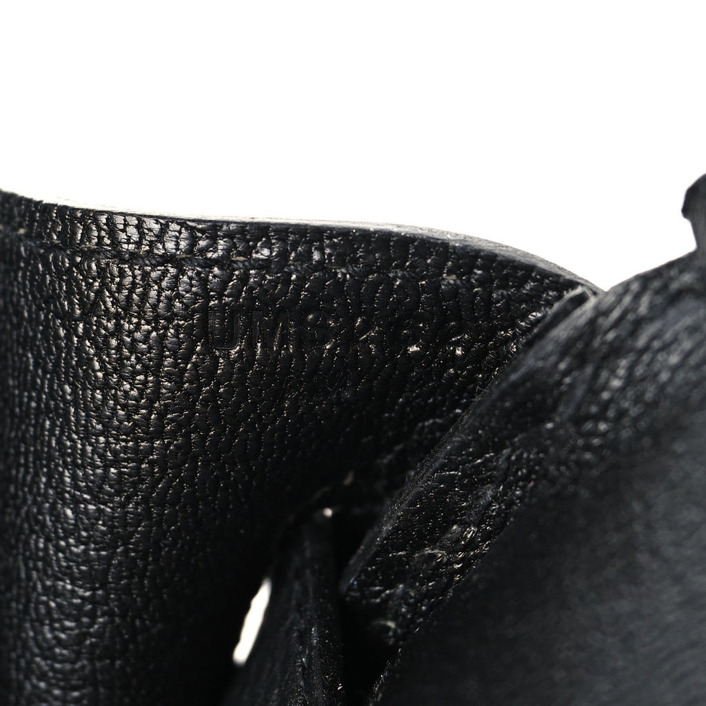 Togo Birkin 30 Black