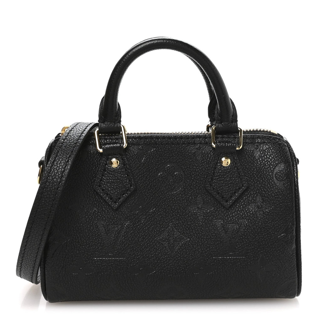 Empreinte Monogram Nano Speedy Black