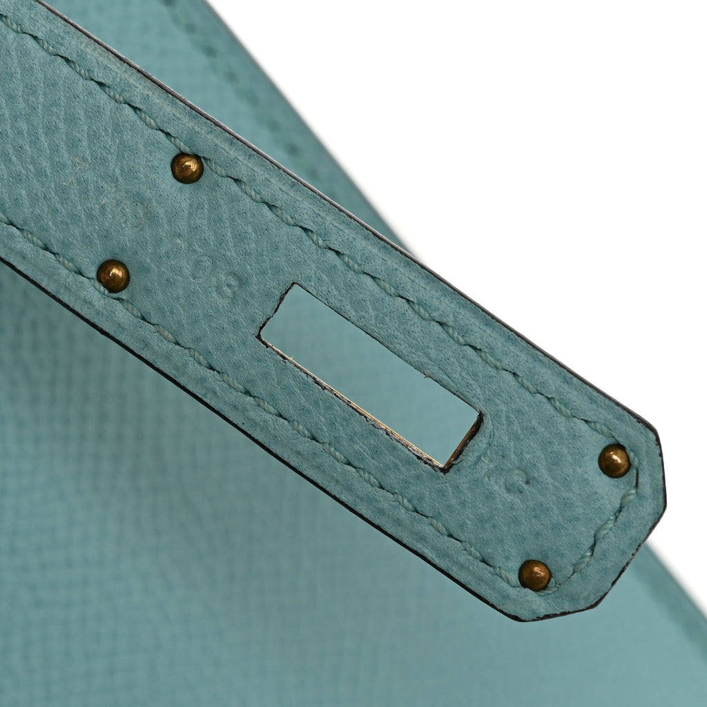 Epsom Kelly Sellier 28 Bleu Atoll