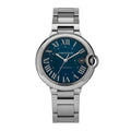 Stainless Steel 40mm Ballon Bleu De Cartier Automatic Watch Blue