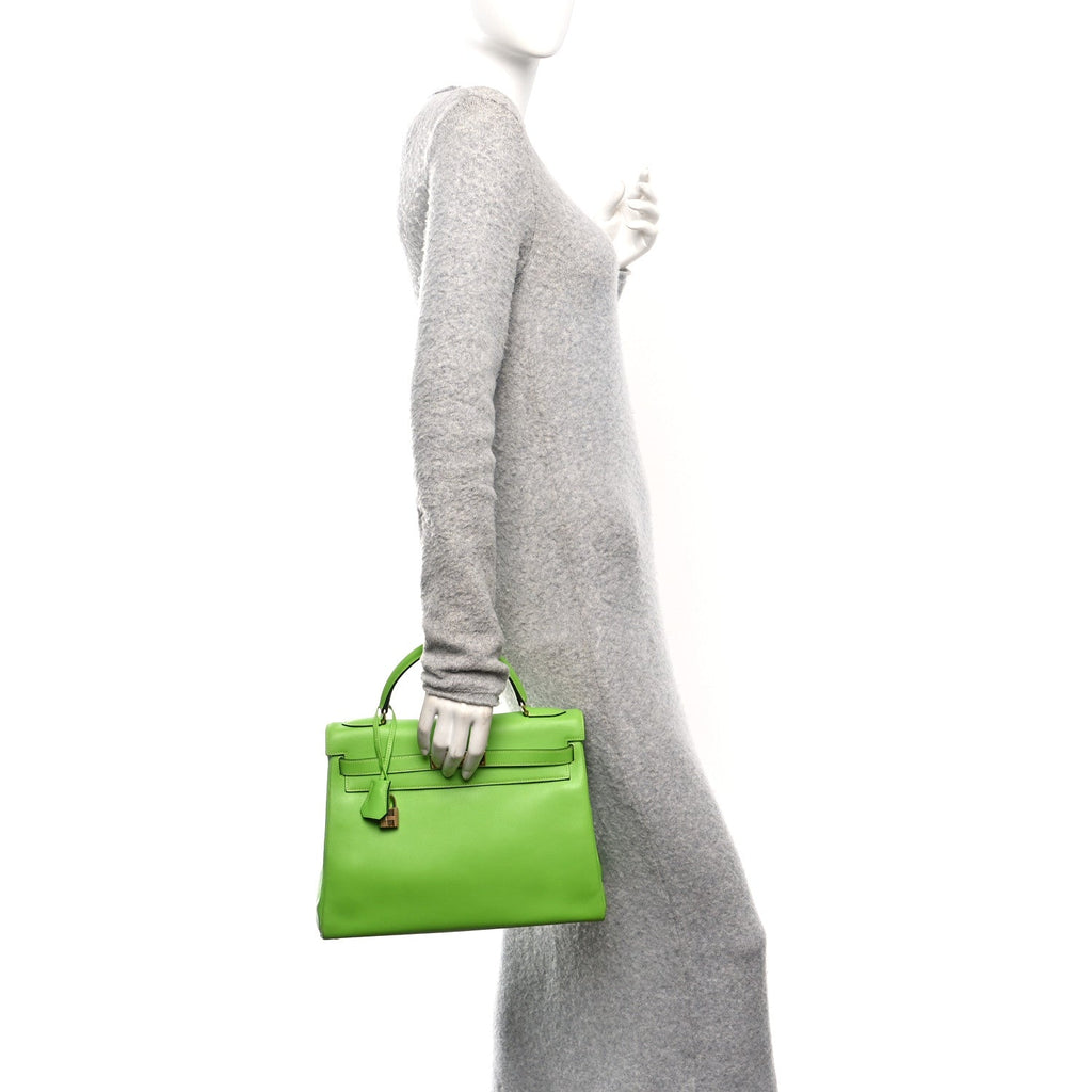 Veau Gulliver Kelly Retourne 28 Vert Cru