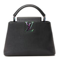 Taurillon Capucines BB Scarabeo Iridescent Black