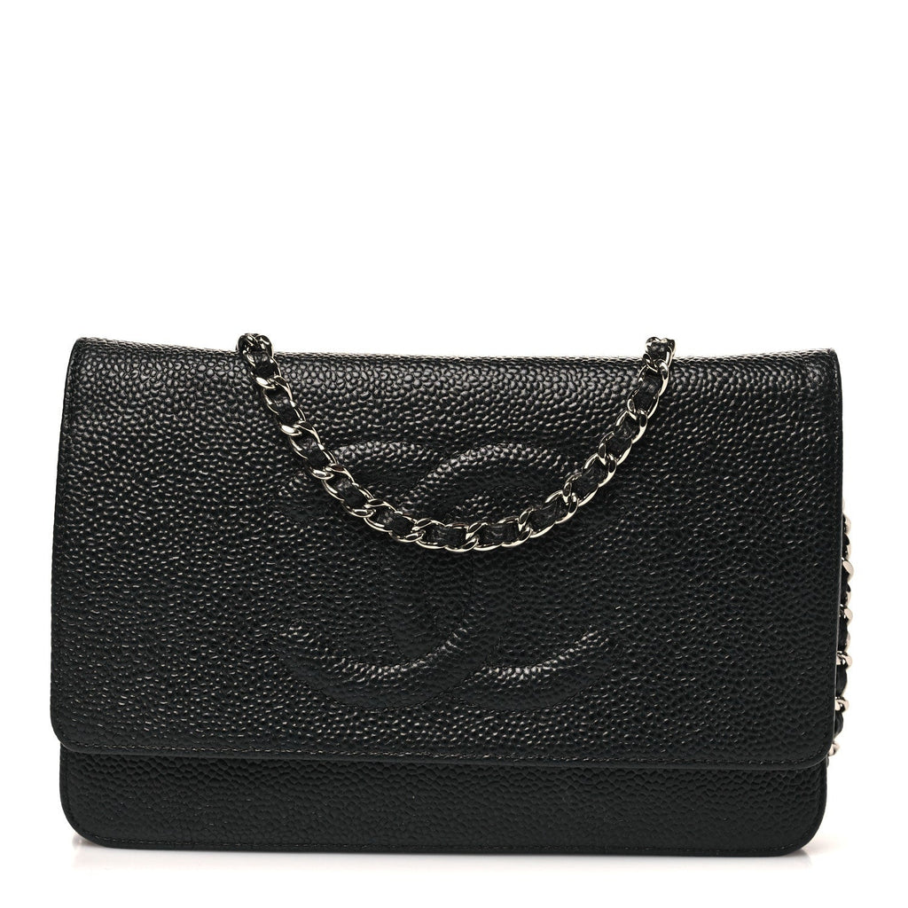 Caviar Timeless CC Wallet On Chain WOC Black