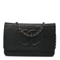 Caviar Timeless CC Wallet On Chain WOC Black