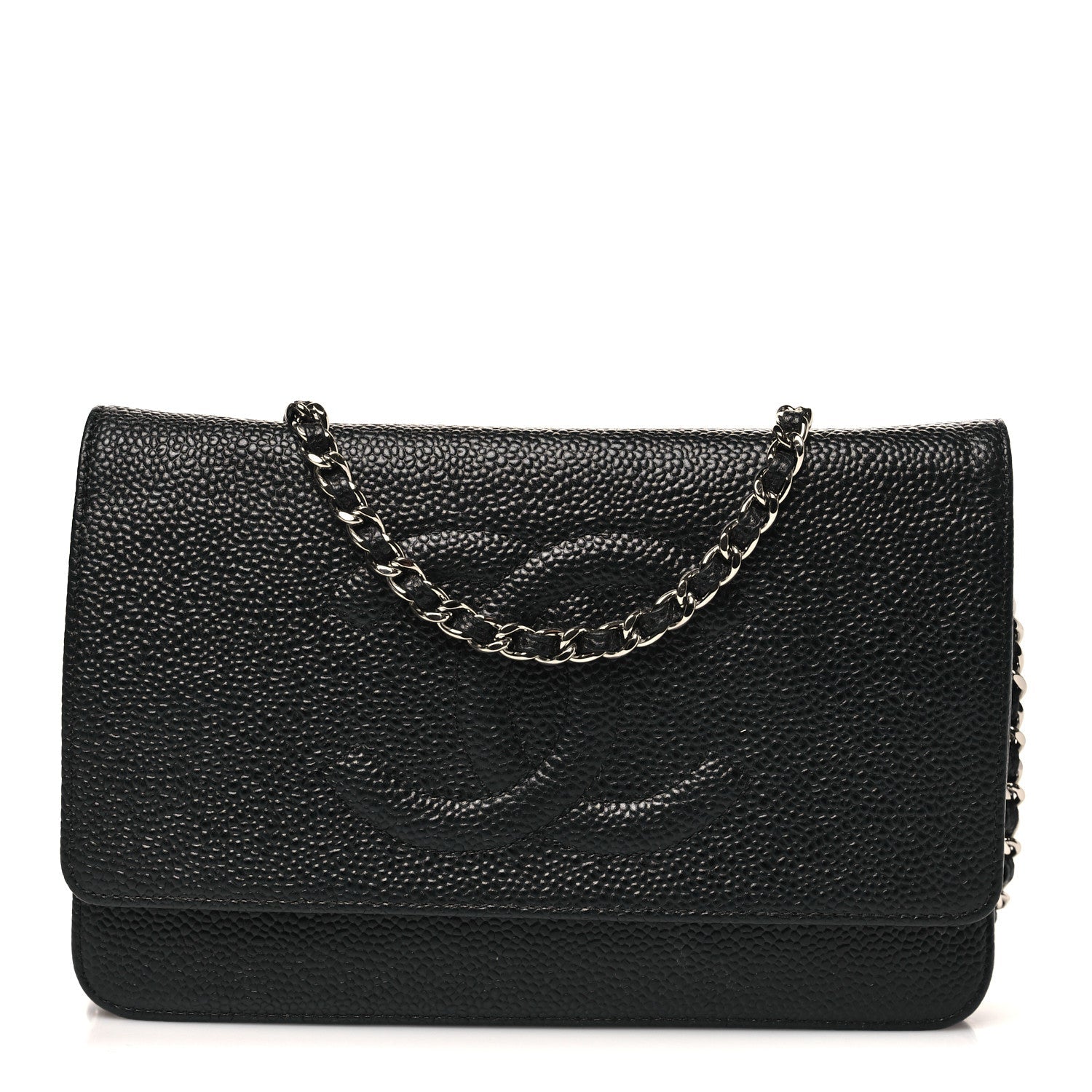 Caviar Timeless CC Wallet On Chain WOC Black