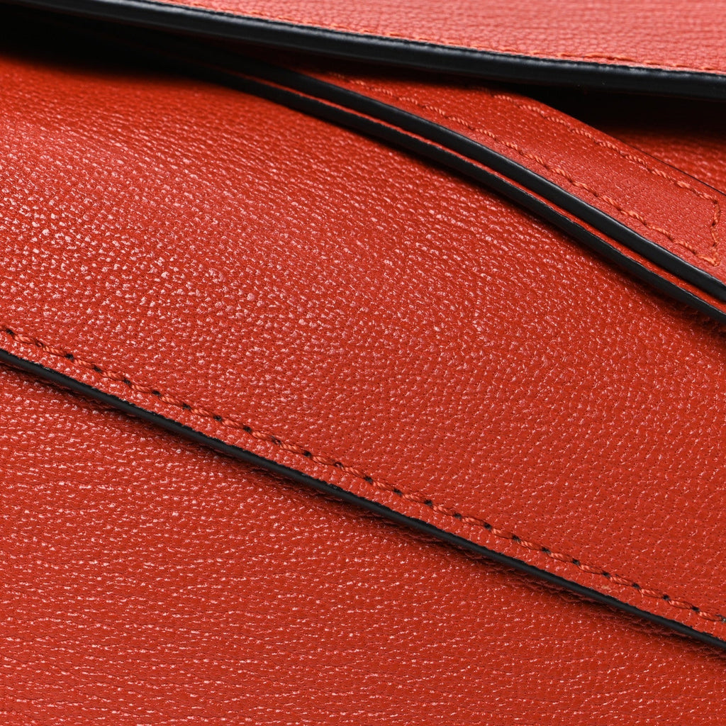 Calfskin Medium Puzzle Bag Scarlet