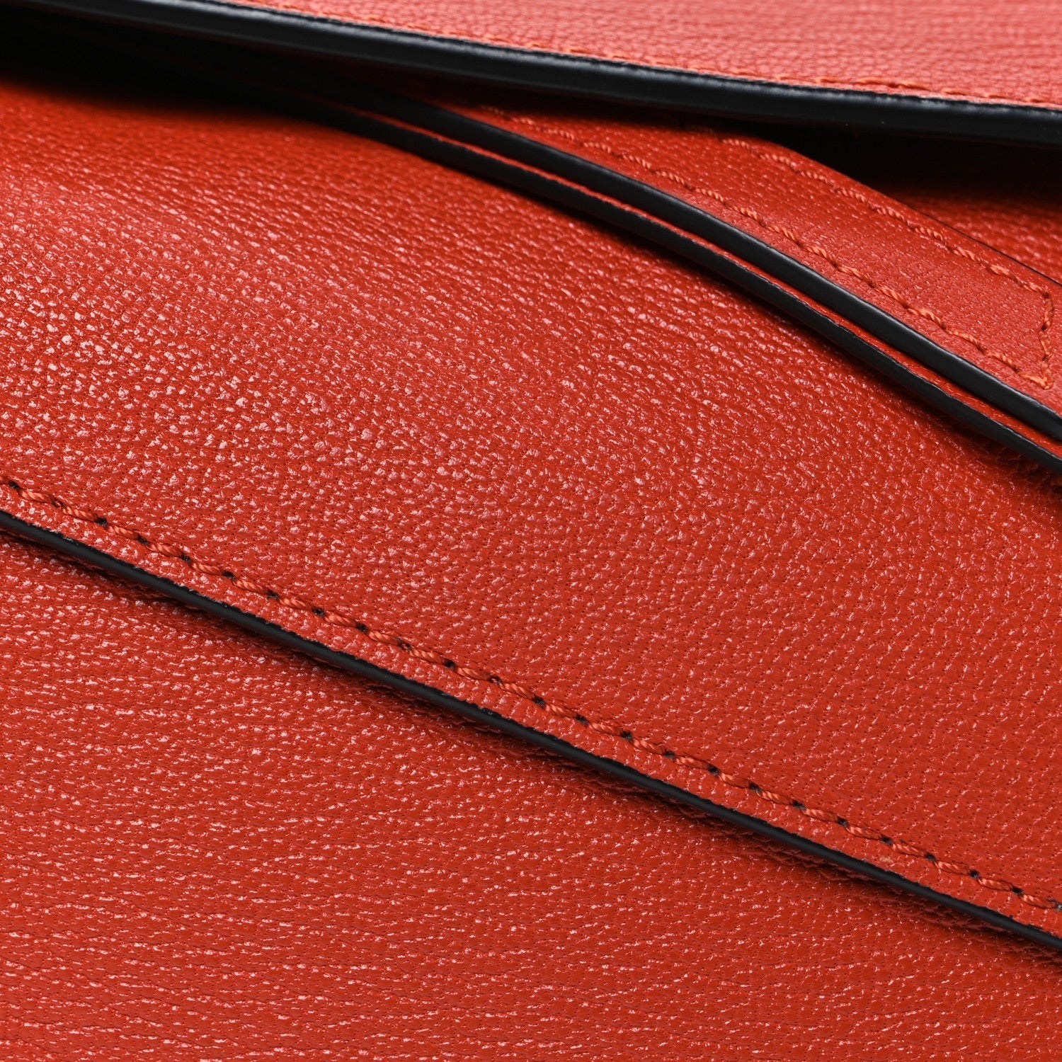 Calfskin Medium Puzzle Bag Scarlet