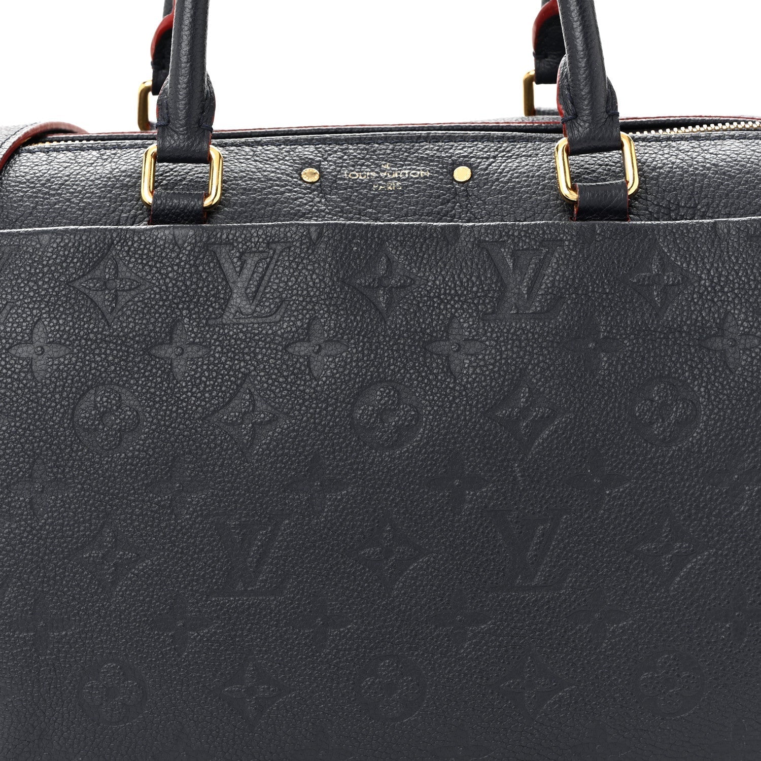 Empreinte Speedy Bandouliere 30 NM Marine Rouge