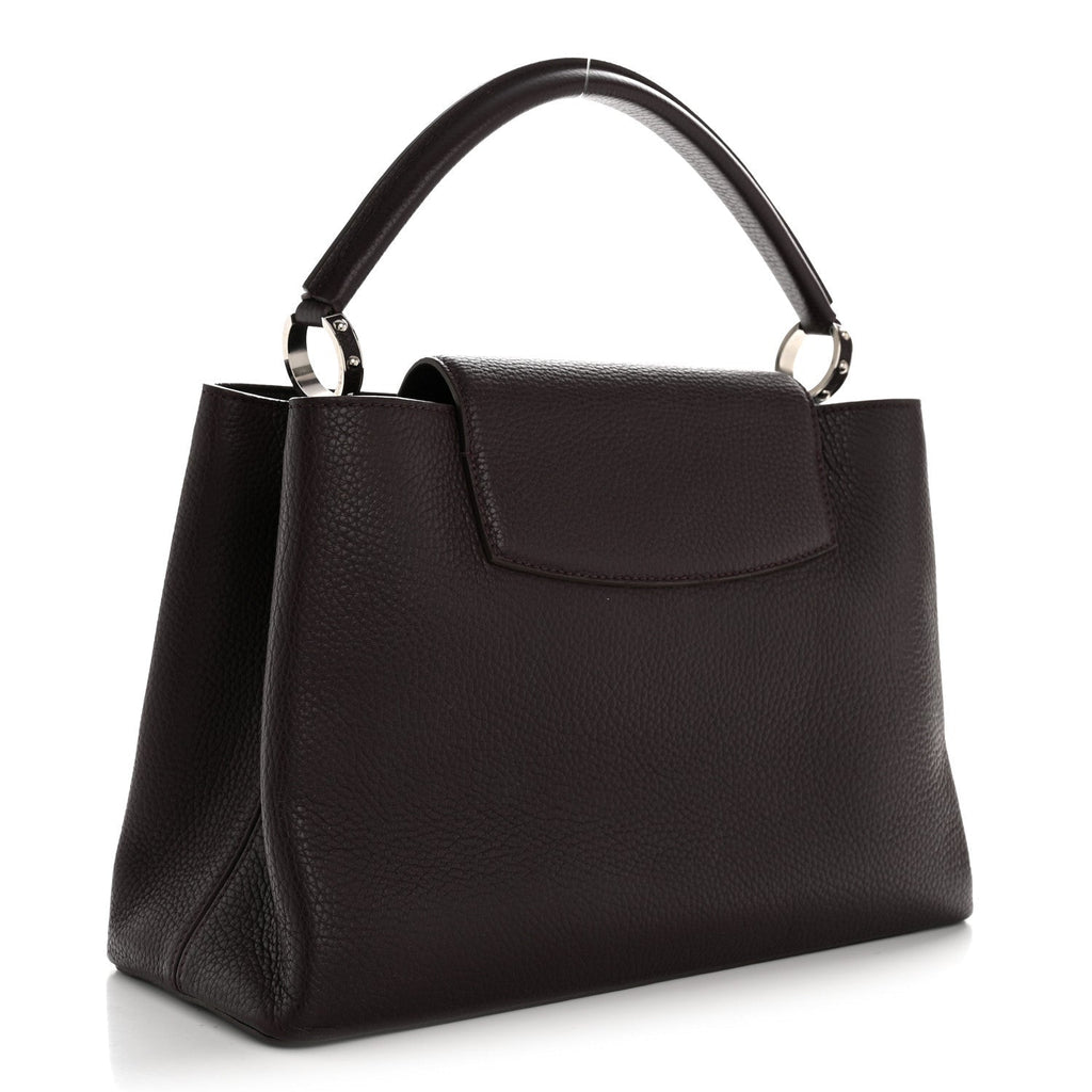Taurillon Capucines MM Quetsche