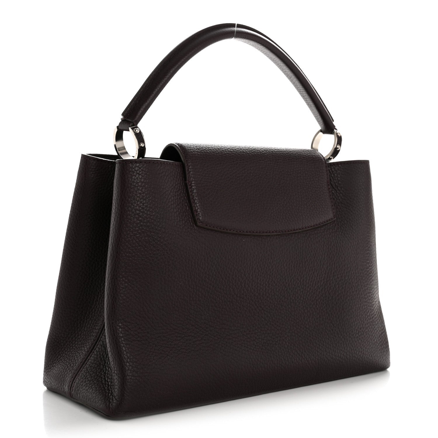 Taurillon Capucines MM Quetsche