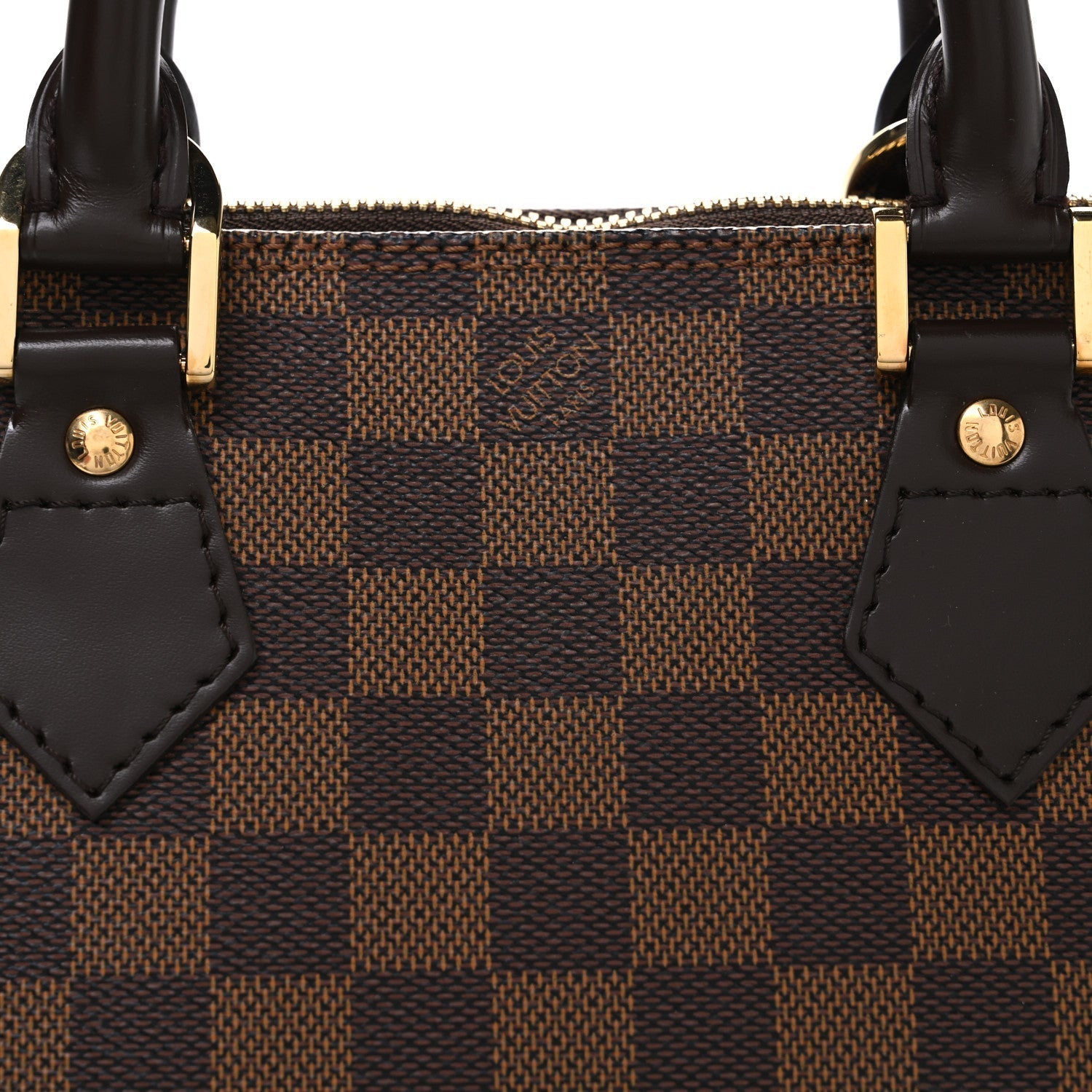 Damier Ebene Alma PM