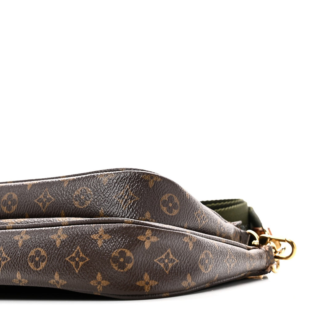 Monogram Multi Pochette Accessories Kaki