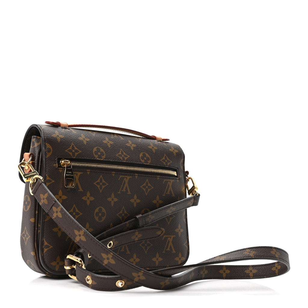 Monogram Pochette Metis