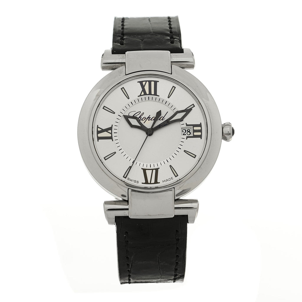 Stainless Steel Alligator 36mm Imperiale Quartz Watch