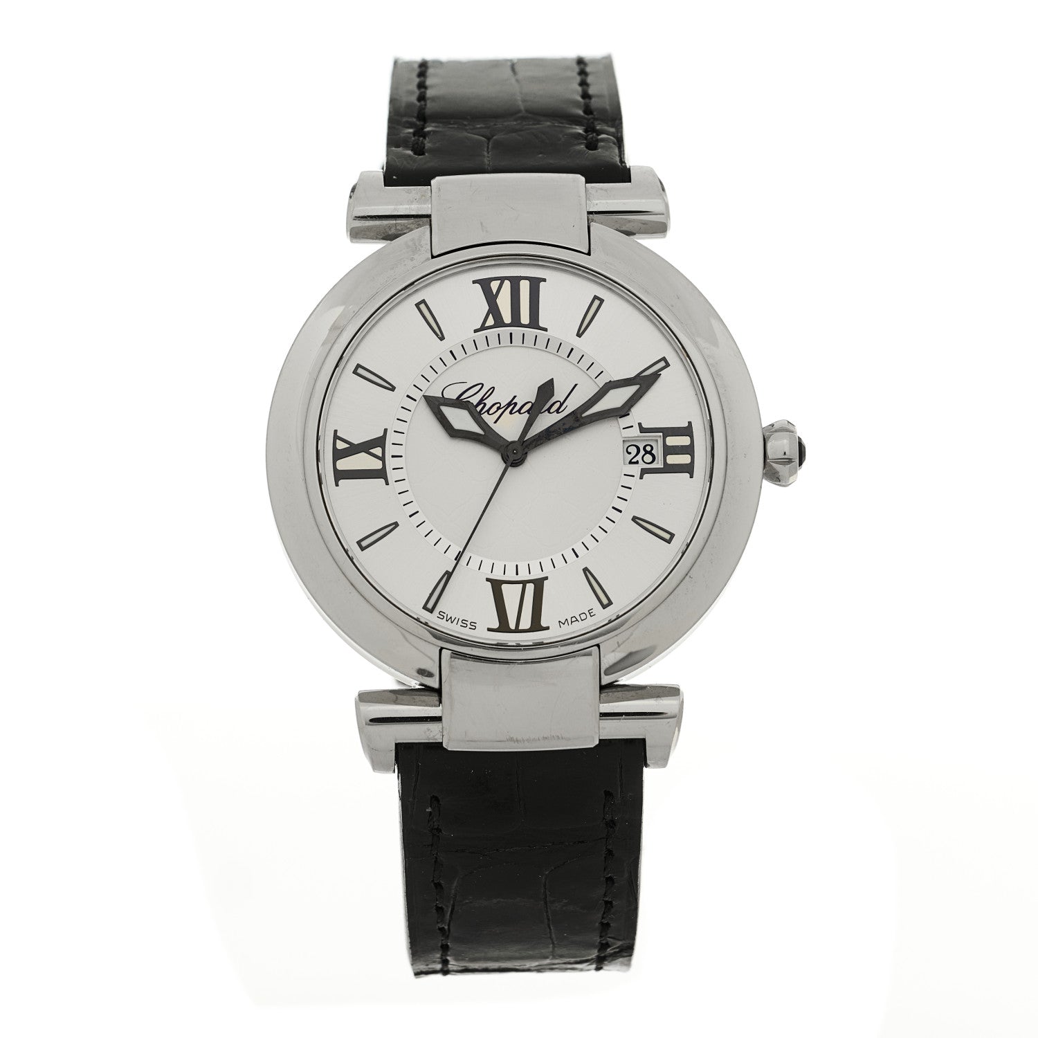 Stainless Steel Alligator 36mm Imperiale Quartz Watch